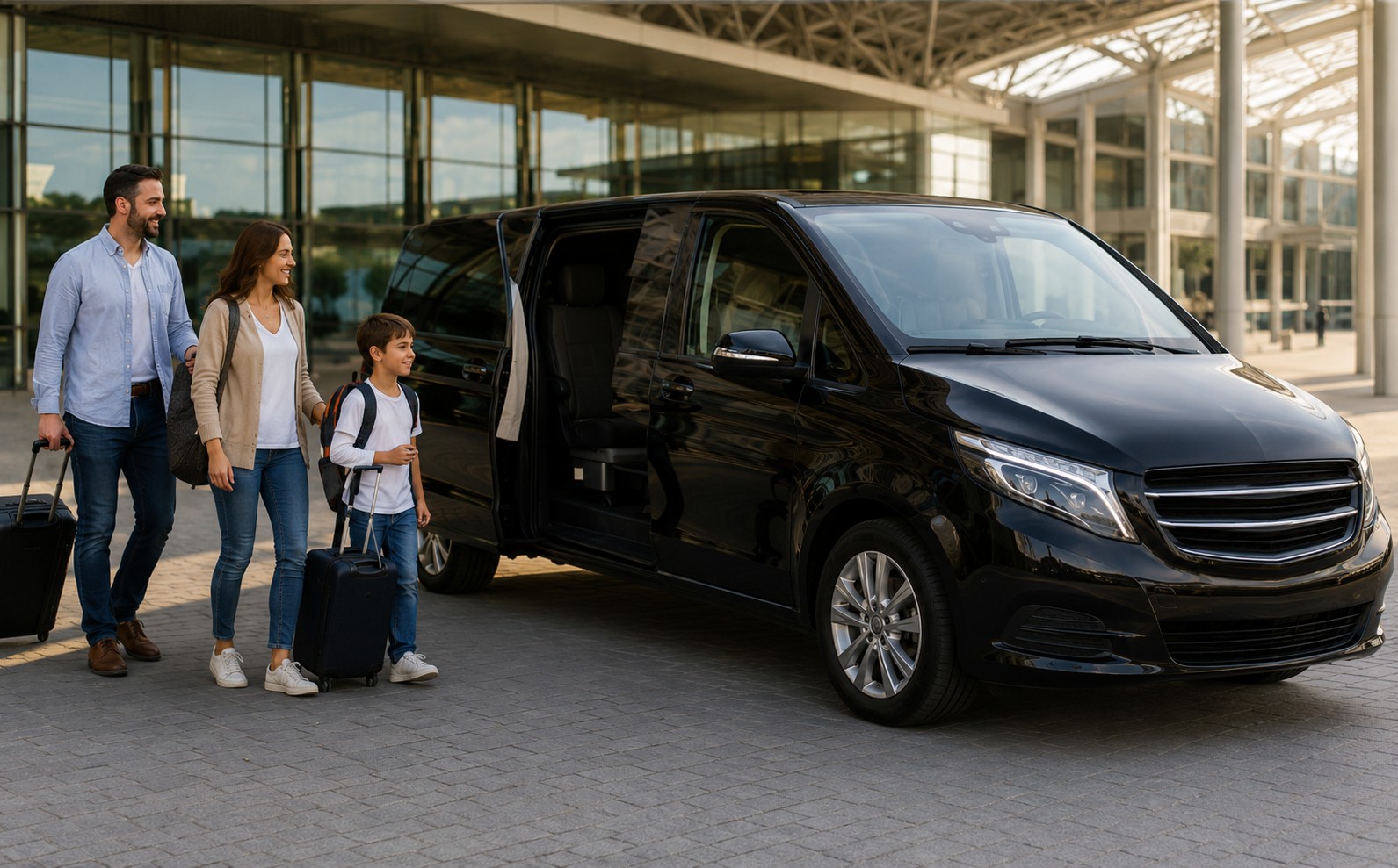 Airport Pickup Chauffeur Service