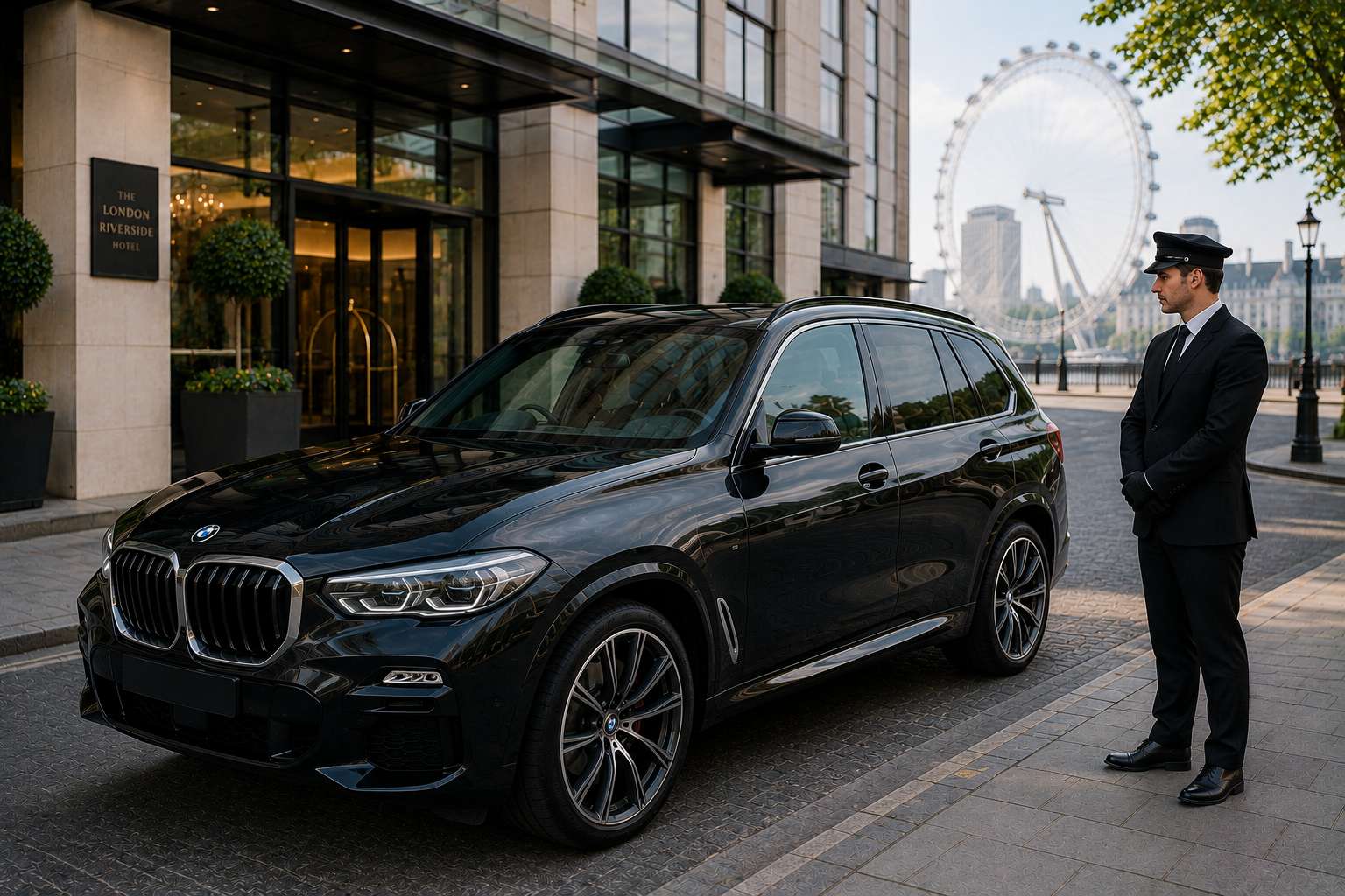 Weekend Chauffeur Hire London