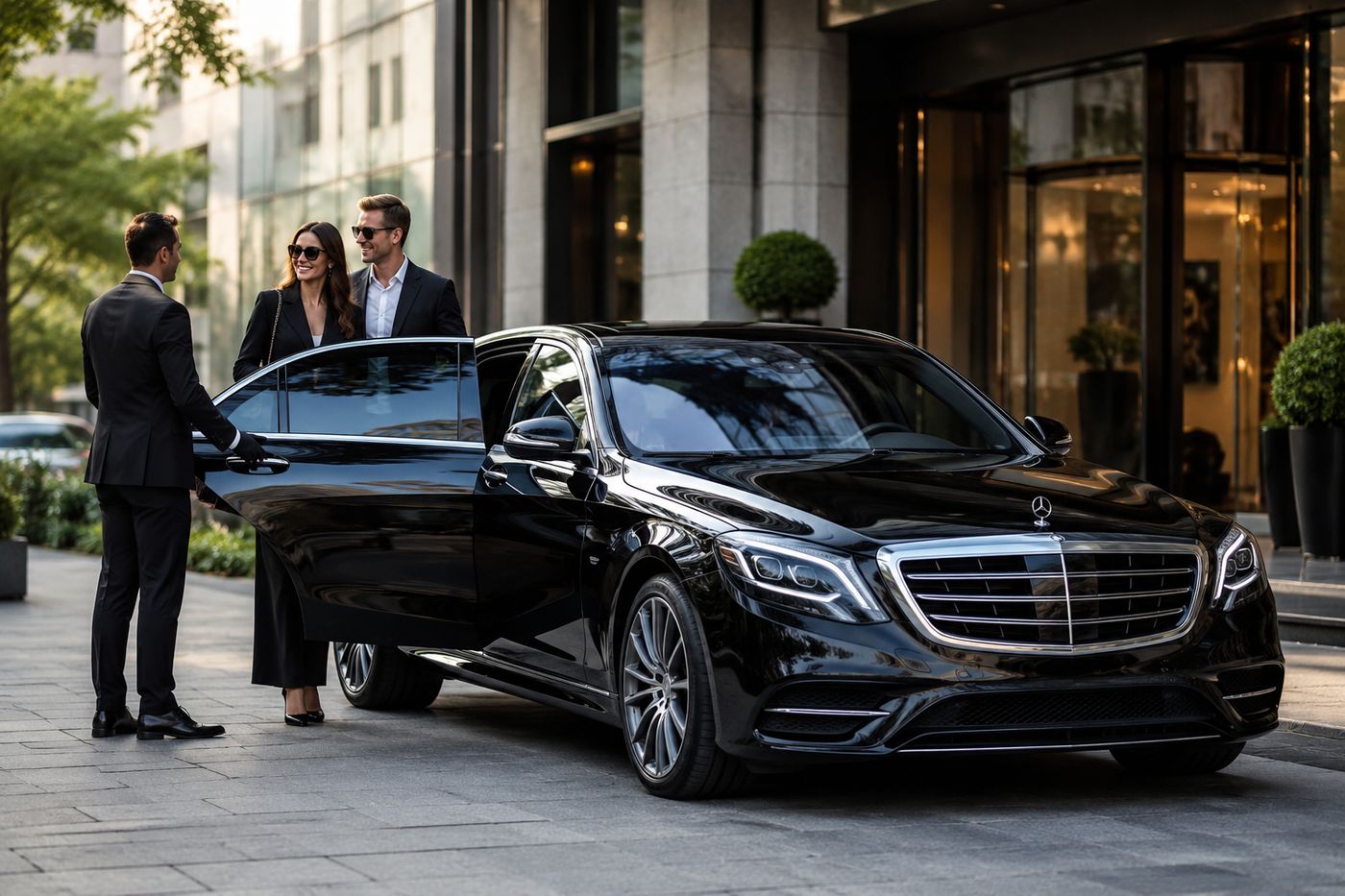 Luxury chauffeur journey for a private Stonehenge tour from London