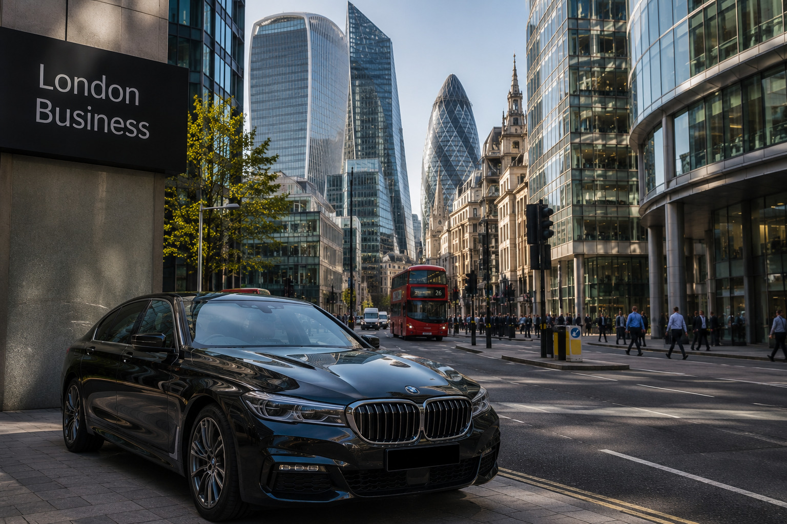 London Business Districts