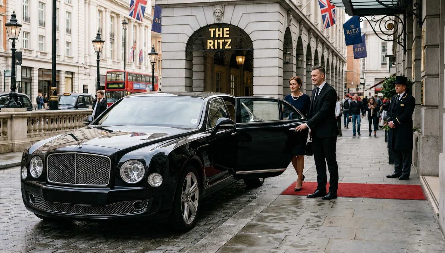 Bentley Mulsanne Chauffeur Hire