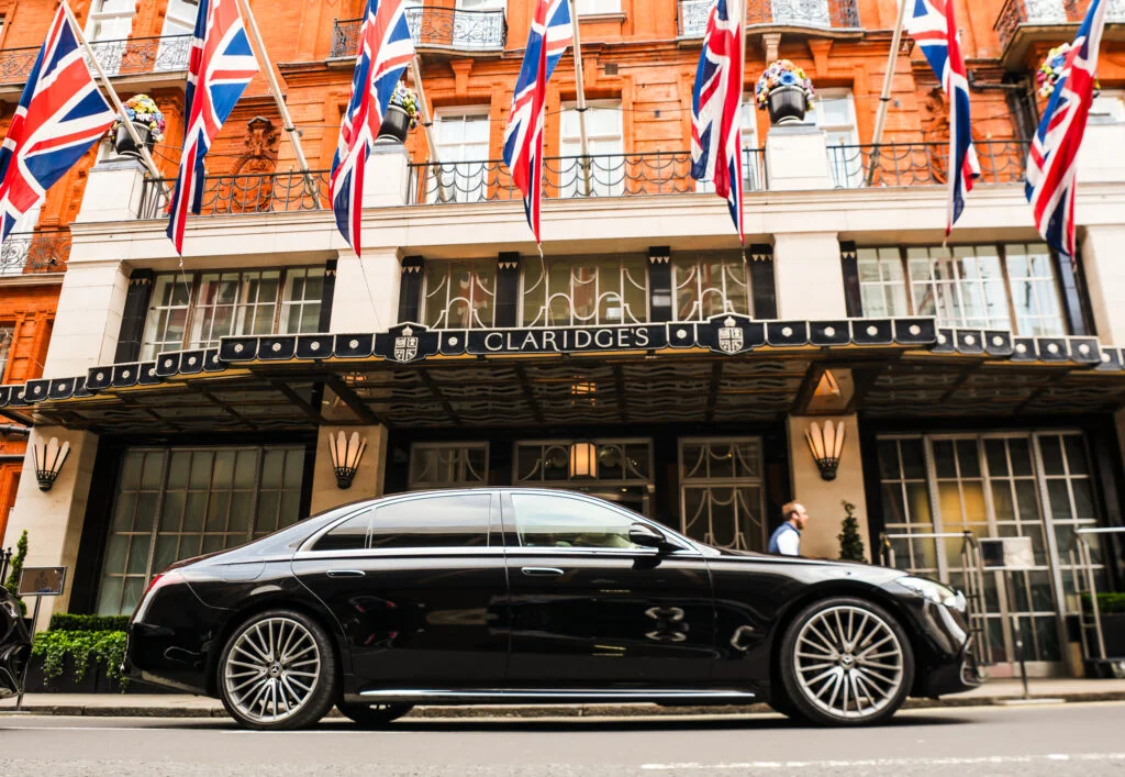Claridge's Hotel Chauffeur Transfers