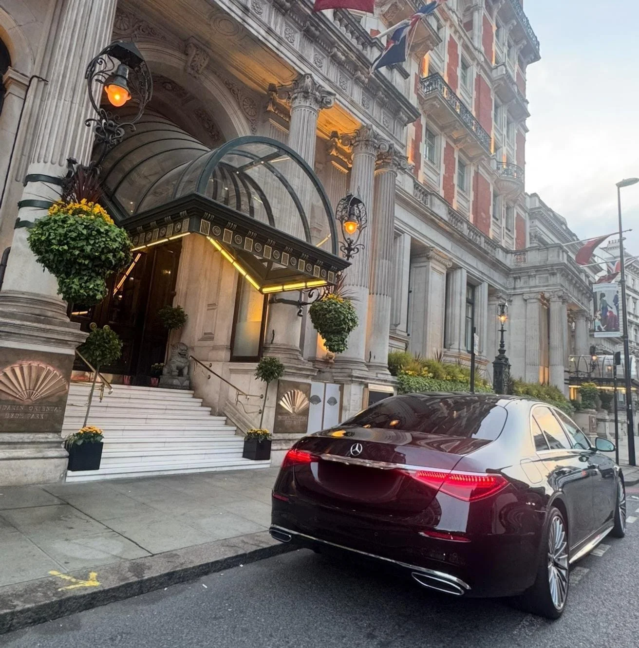 Embassy Chauffeur London High End Tailored Rear Cabin Interior Offering Exceptional Restful Luxury