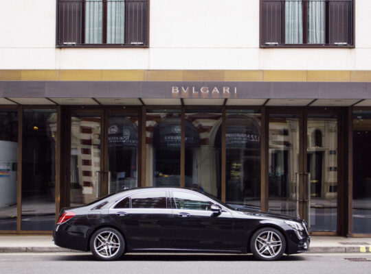 Knightsbridge Chauffeur Service London