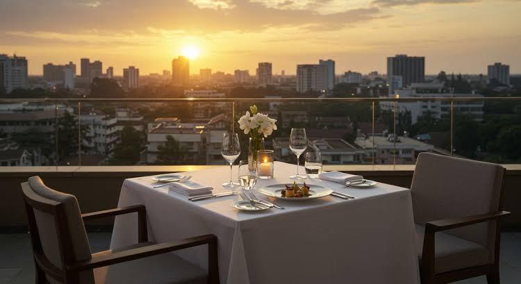 Fine Dining Chauffeur London for luxury restaurant evenings