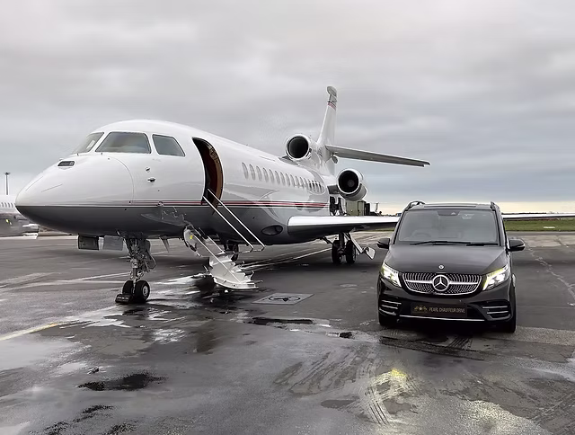 Private Jet Chauffeur London