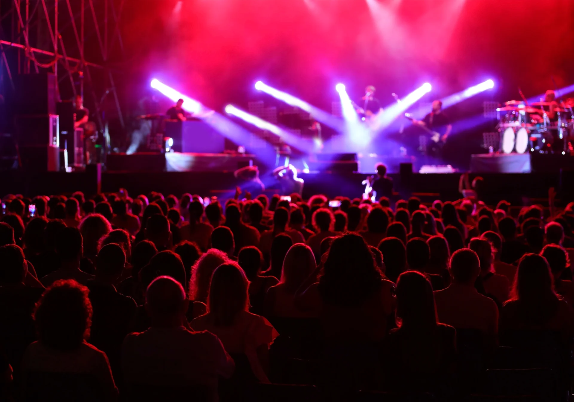 Concert Chauffeur Hire London