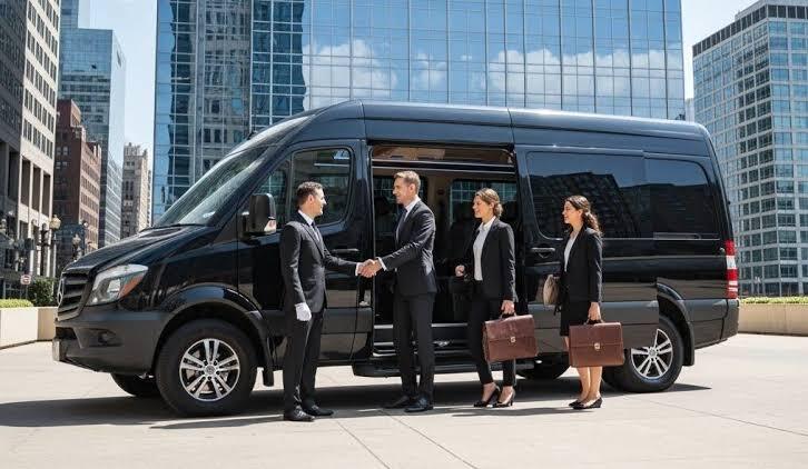 Business Meeting Transport London