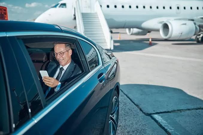Farnborough Airport Chauffeur High End Tailored Rear Cabin Interior Offering Exceptional Restful Luxury