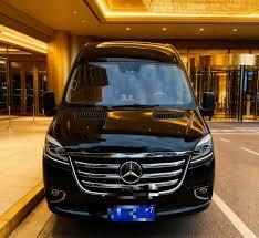 Hotel Concierge Transport High End Tailored Rear Cabin Interior Offering Exceptional Restful Luxury