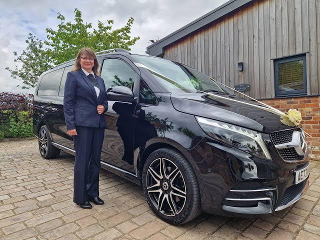 Executive Airport Pickup London High End Tailored Rear Cabin Interior Offering Exceptional Restful Luxury