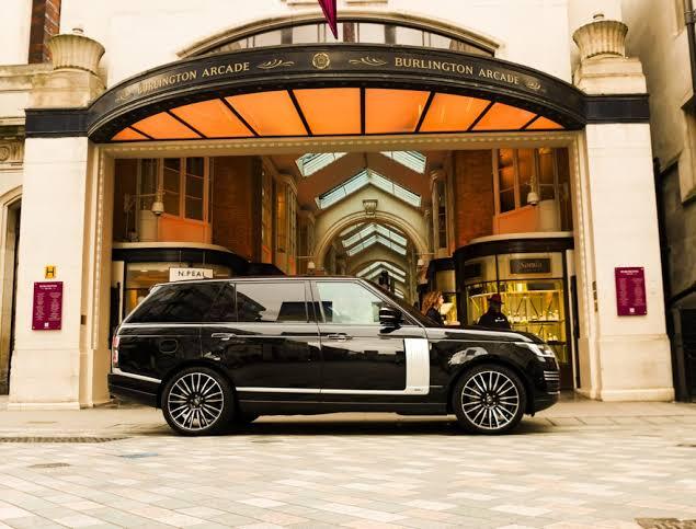 Chauffeur Service Canary Wharf High End Tailored Rear Cabin Interior Offering Exceptional Restful Luxury