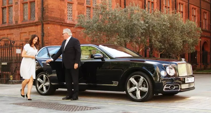 Long Distance Chauffeur London